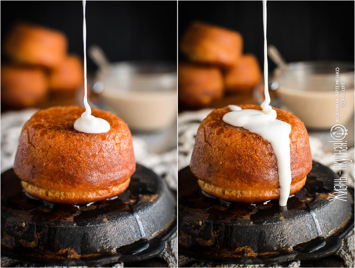 Ромовая баба: рецепт НЕ советский. Рецепт волшебный!