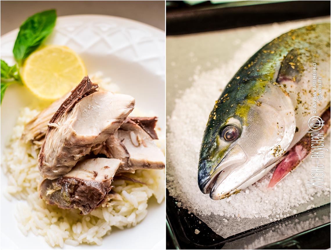 Рыба в соли в духовке: универсальный рецепт