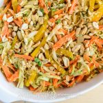 вкусный салат из свежей капусты