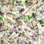 вкусный салат из свежей капусты