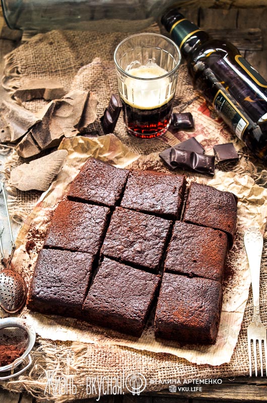 рецепт брауни шоколадный