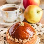 тарт татен с яблоками