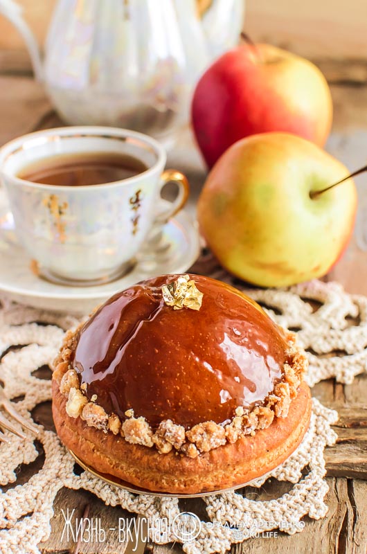 тарт татен с яблоками