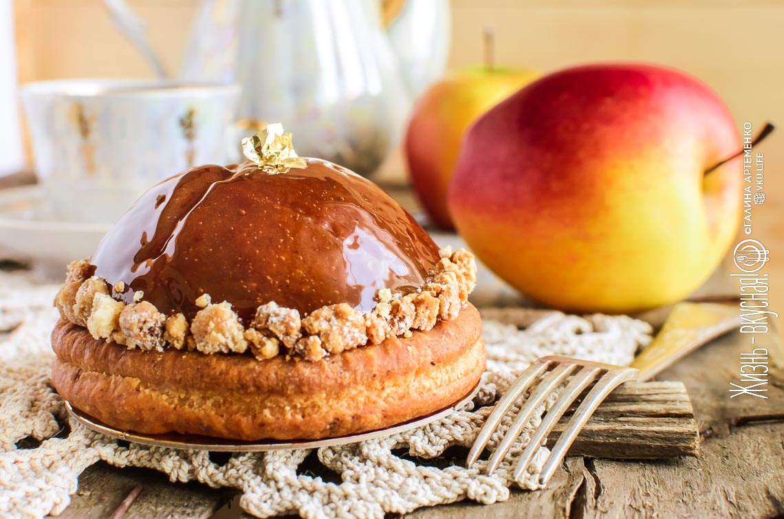 Тарт татен с яблоками