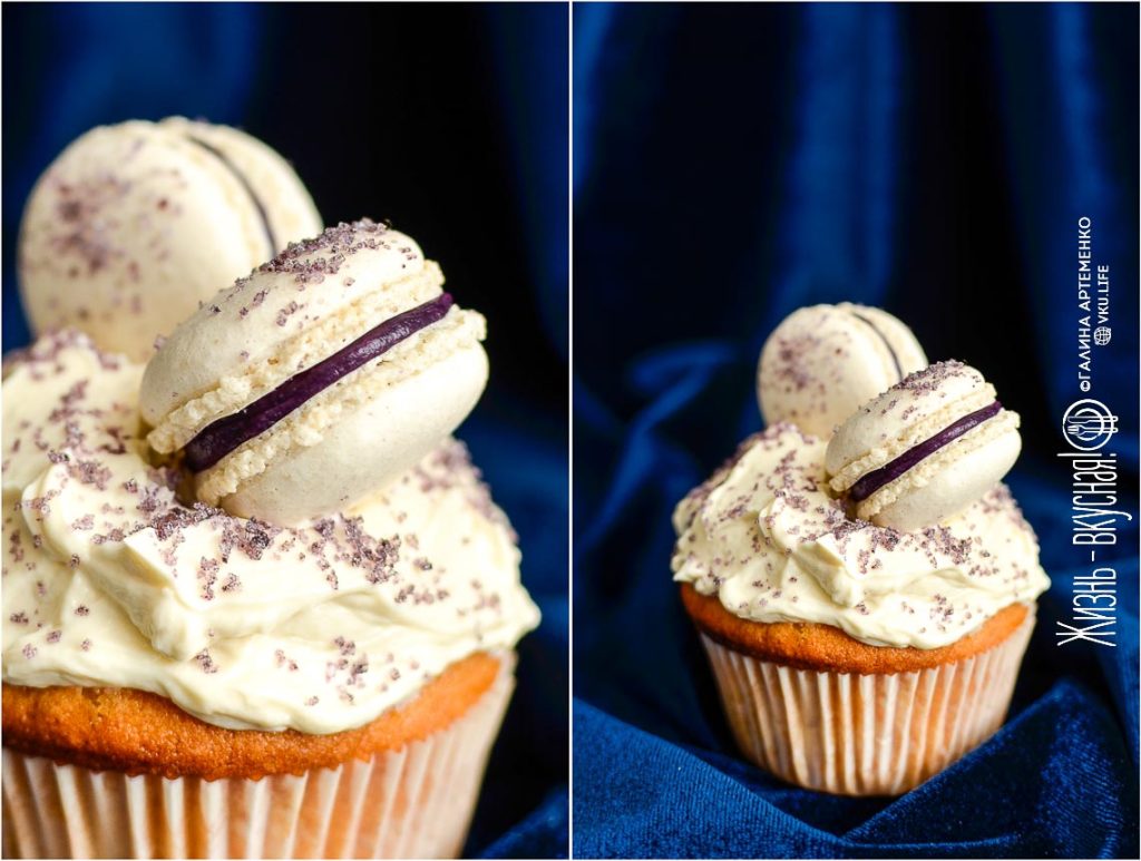 ванильные капкейки