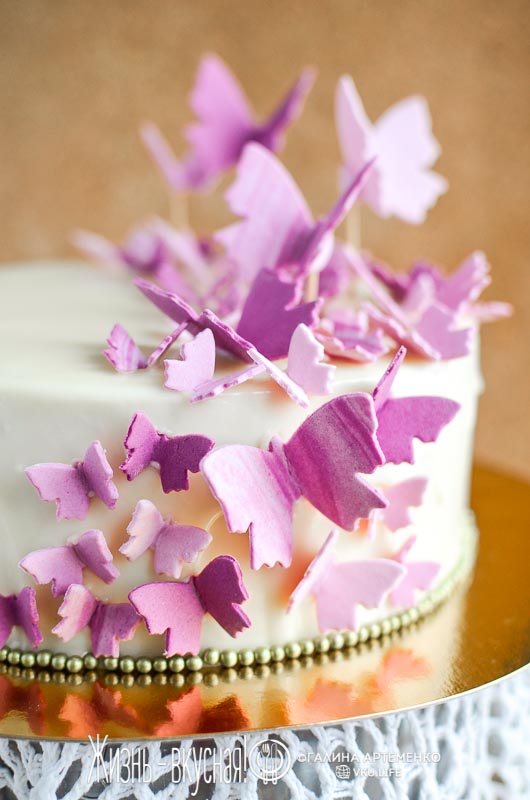 очень нежный торт