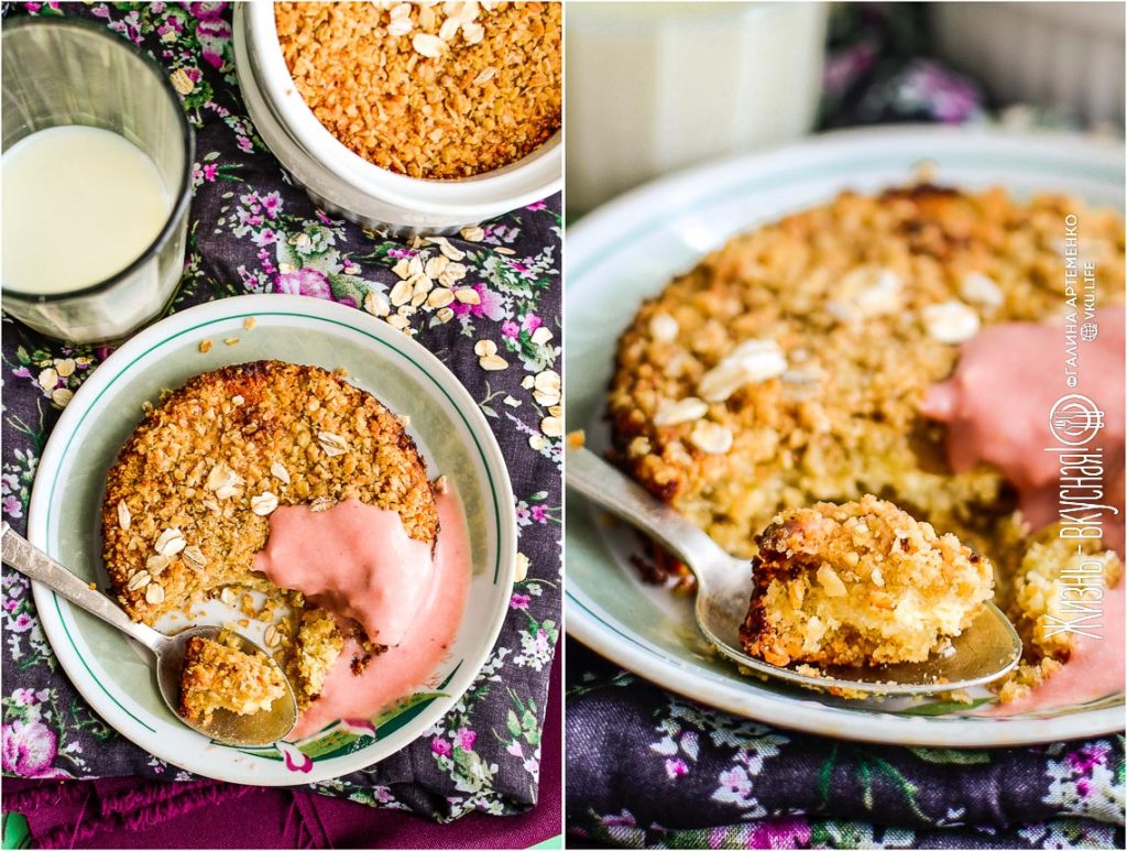 запеканка из овсянки