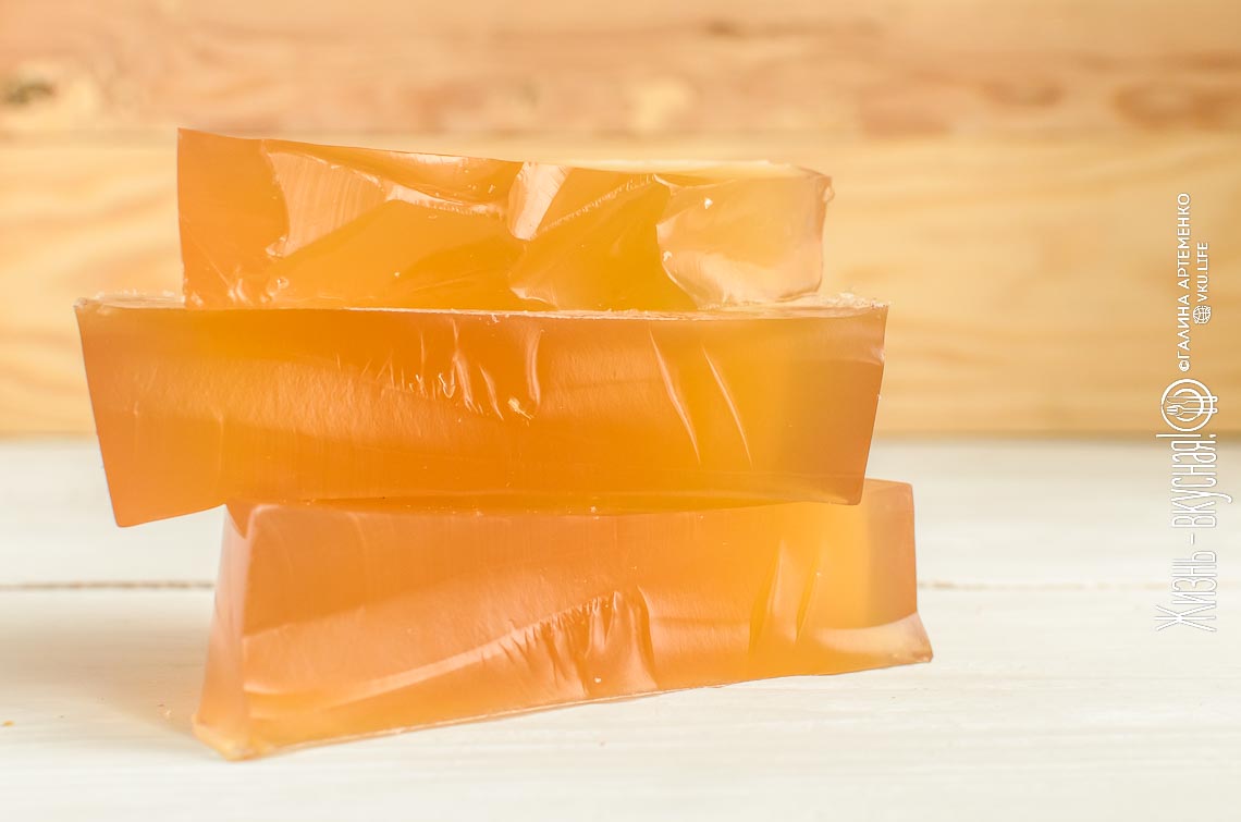 Желатин: пропорции и заготовка для активно кондитерствующих