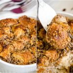 хлебный пудинг рецепт