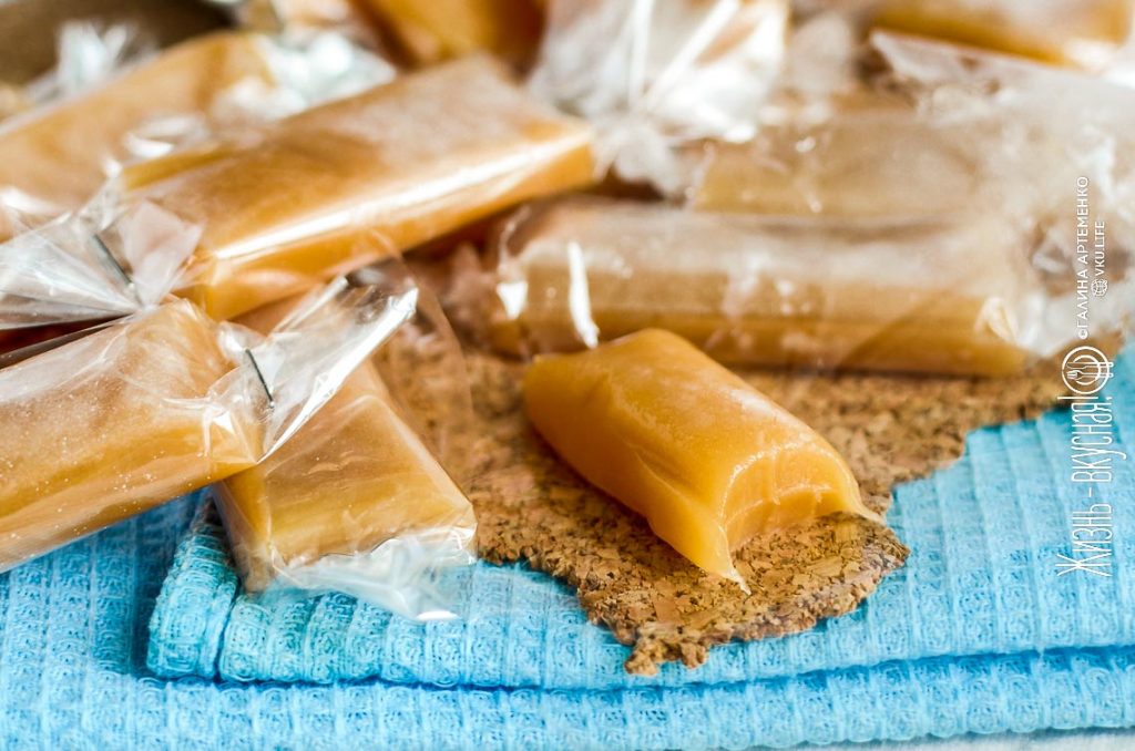 домашние ириски