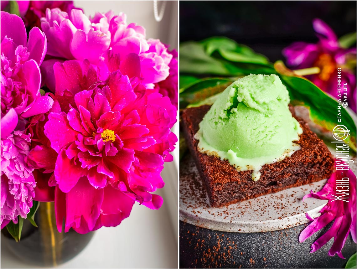 Домашний брауни с финиками (без сахара)