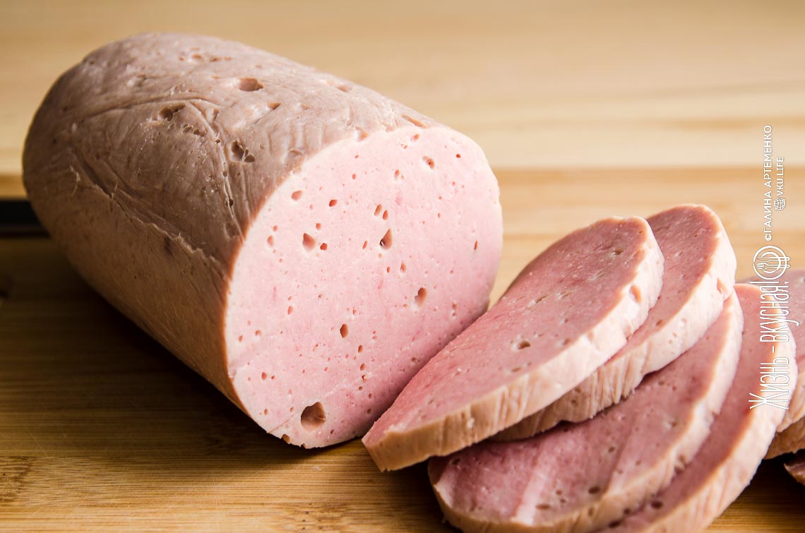 Домашняя вареная «Докторская» колбаса — НЕ по ГОСТу!