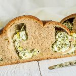 хлеб с зеленью рецепт с фото