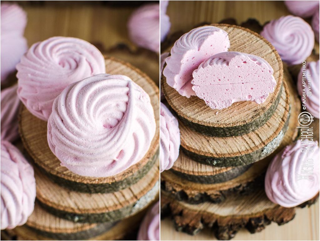 малиновый зефир