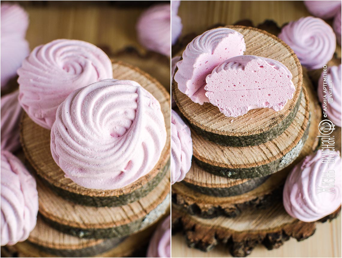 Малиновый зефир