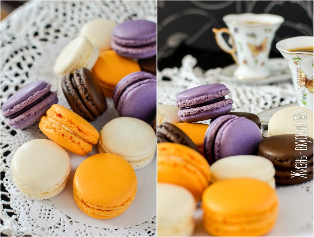 начинки для пирожных макарон