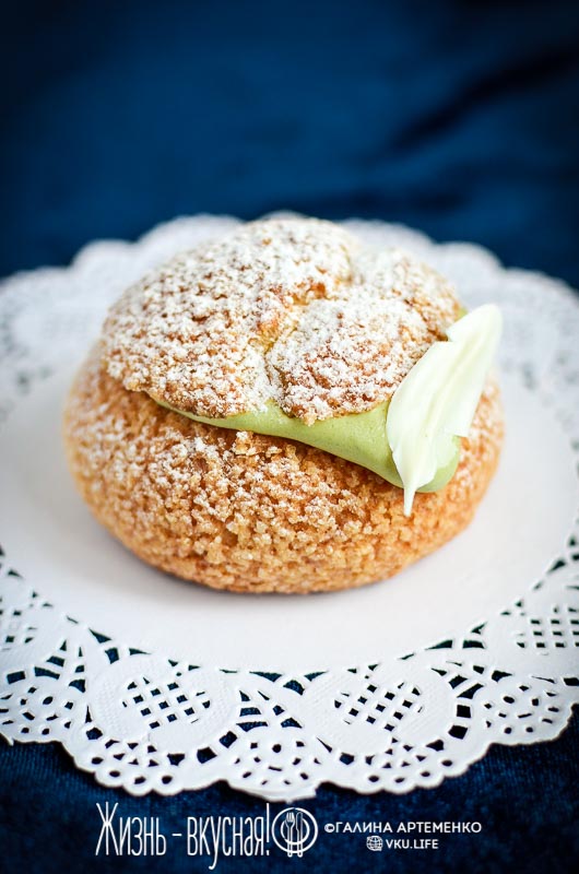 пирожное шу рецепт