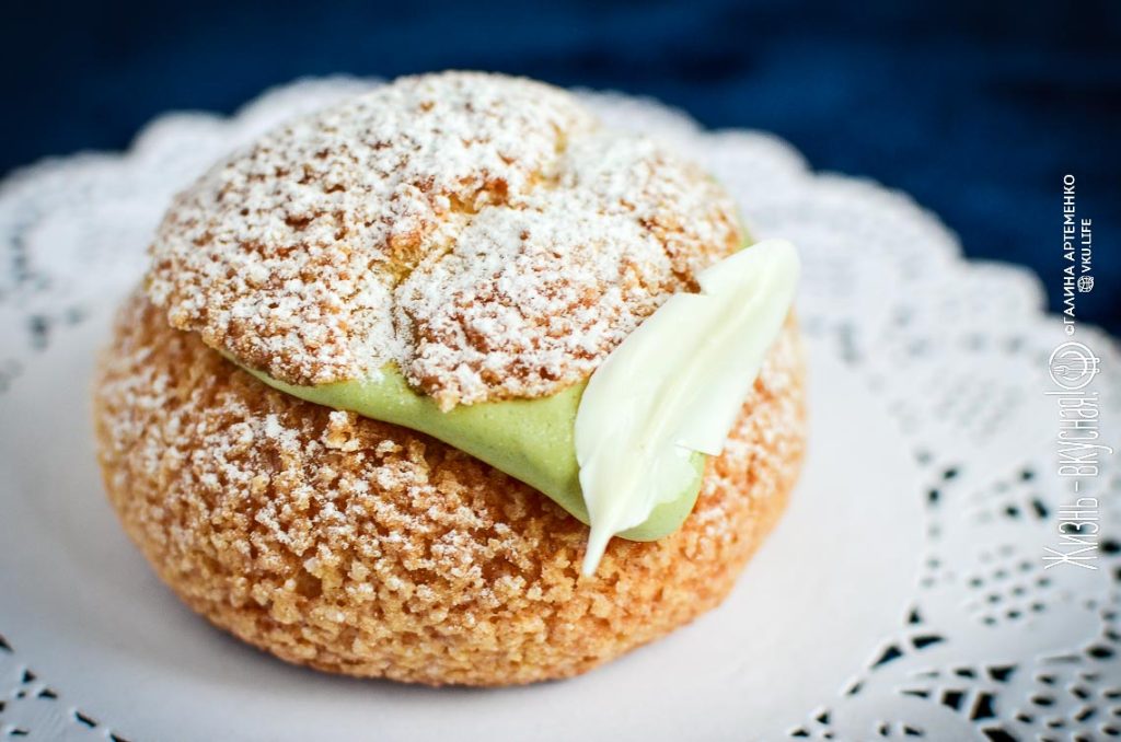 пирожное шу