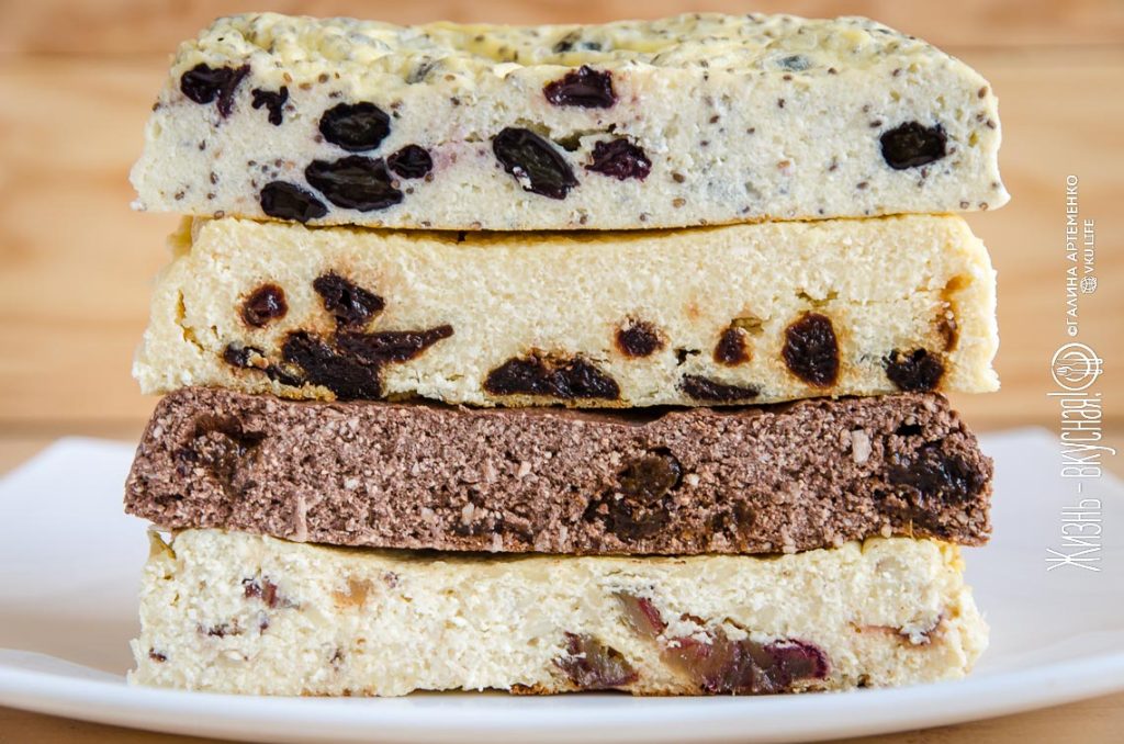 рецепт запеканки из творога