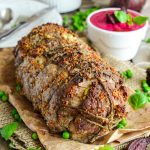 запечь мясо рулетом