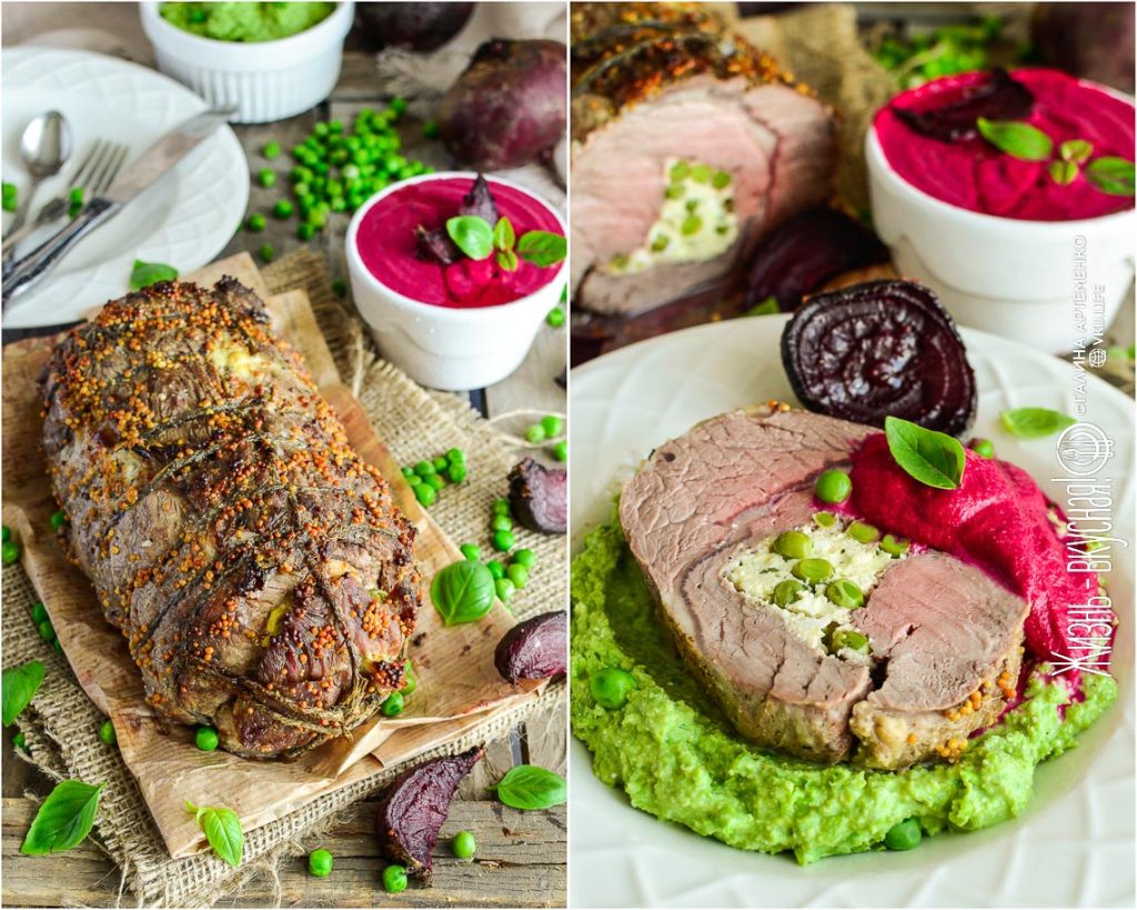 рулет из мяса