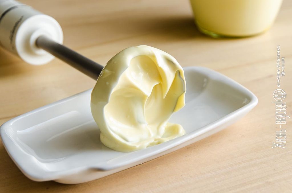 соус из майонеза