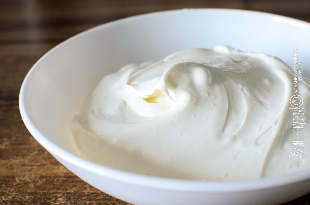 сыр из йогурта