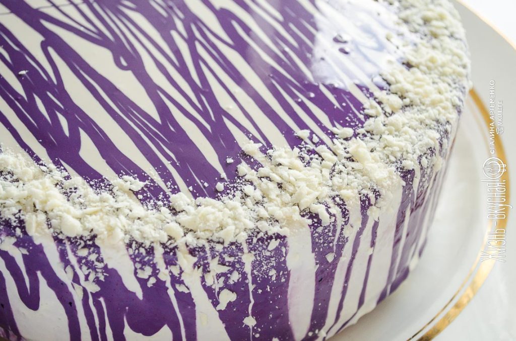 торт со смородиной