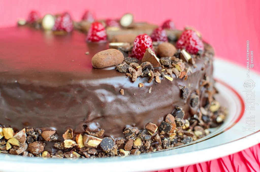 торт трюфель