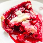 вишневый пирог фото