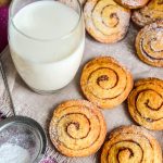 вкусное домашнее творожное печенье