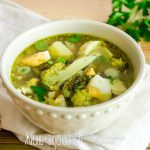 рецепт зеленого борща с щавелем