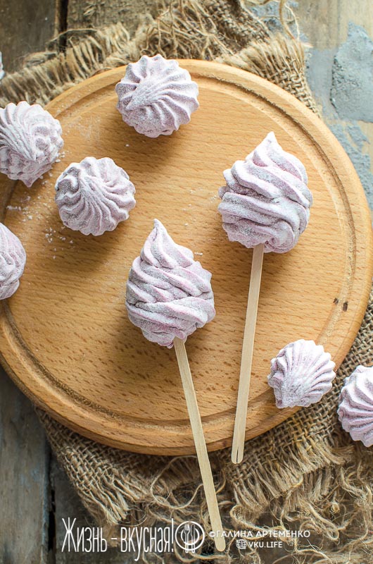 как сделать зефир в домашних условиях