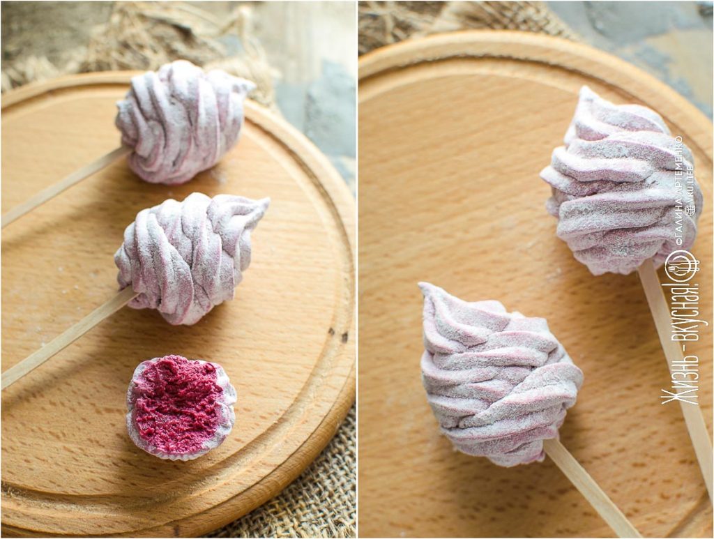 как сделать домашний зефир