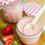 курд из замороженной клубники