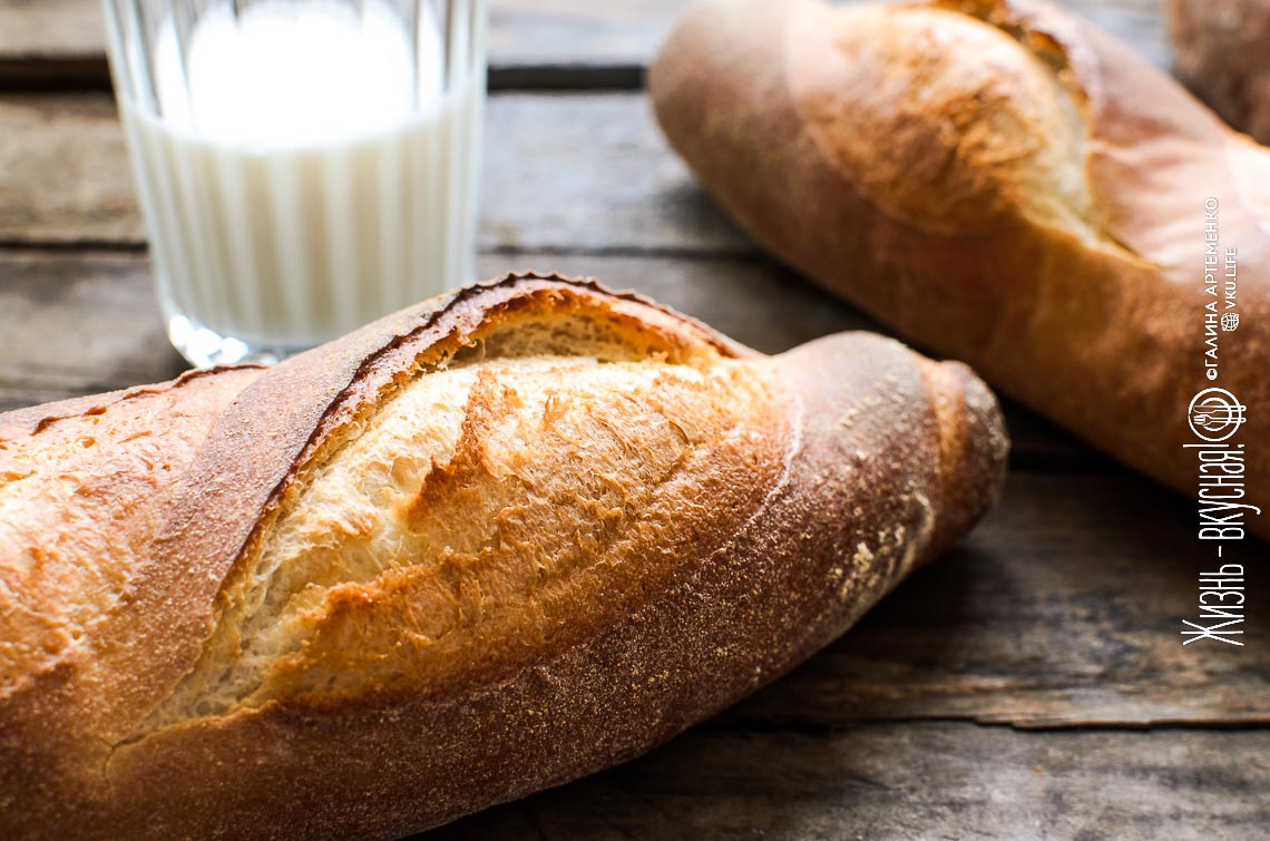 Молочный хлеб. Темперирование молока