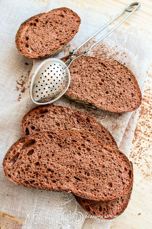 шоколадный хлеб