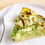 рецепт кабачки омлет