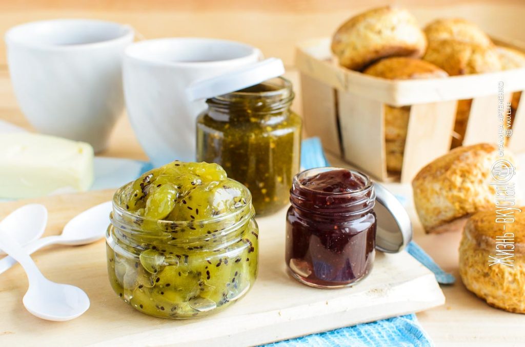 простой рецепт джема