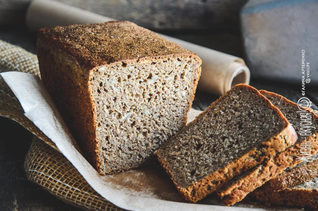 простой ржаной хлеб