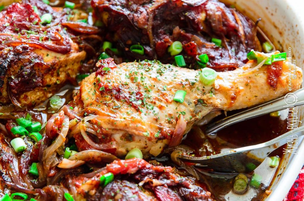 рецепт чахохбили из курицы по грузински