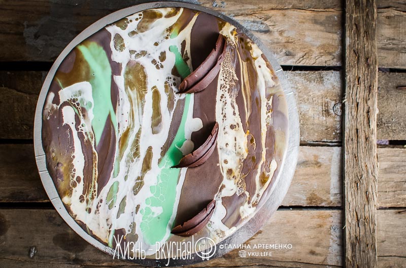 шоколадный муссовый торт рецепт