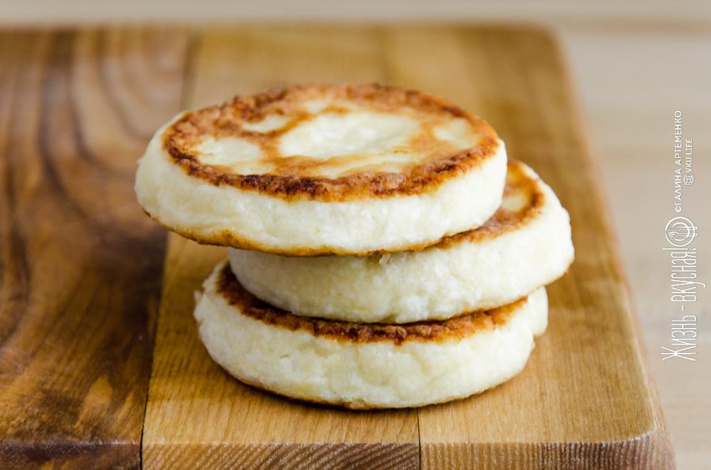 сырники из творога без муки