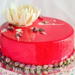 муссовый торт с ягодами