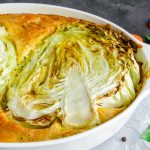 вкусный заливной пирог с капустой