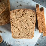 хлеб на остатках закваски из холодильника