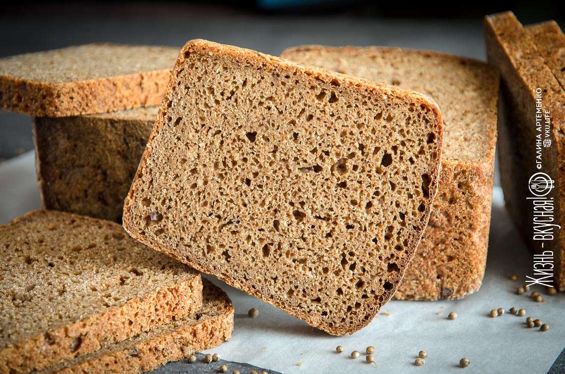 Заварной хлеб на остатках закваски