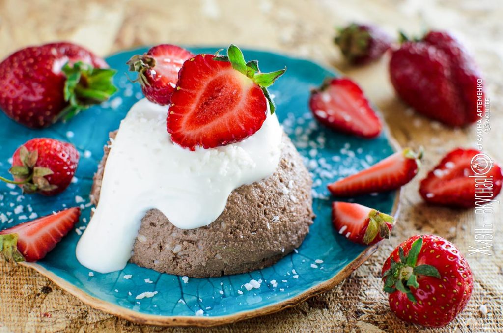 чизкейк без сахара