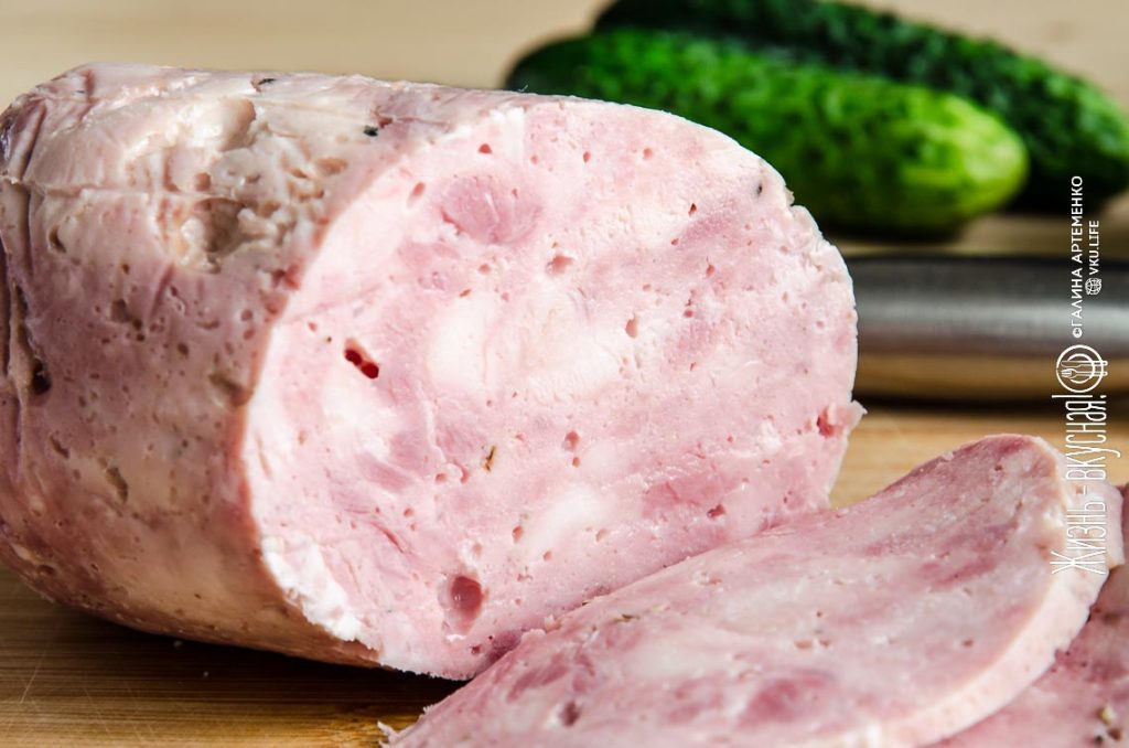 домашняя ветчина рецепт