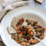 икра из кабачков со шпинатом